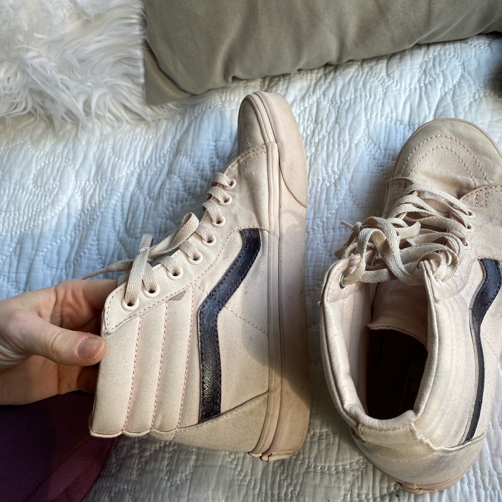 Sk8 High Top vans
